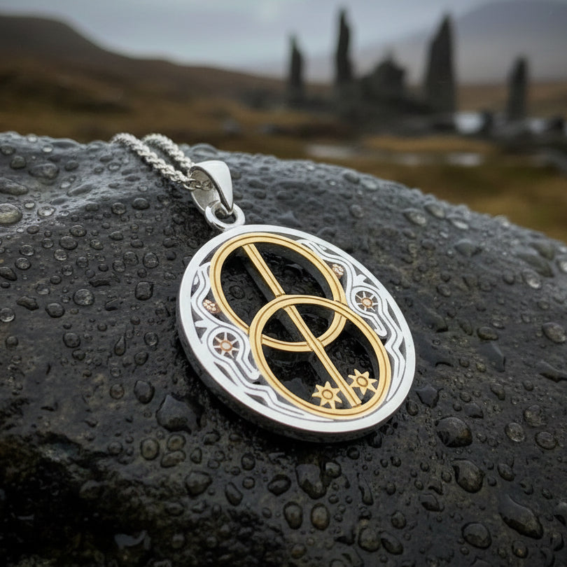 Reganne Chalice Well Necklace – Celtic Crystal Design Jewelry Reganne Chalice Well Necklace – Celtic Crystal Design Jewelry