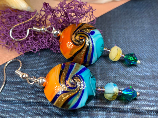 Beach Sunset Earrings — view 6