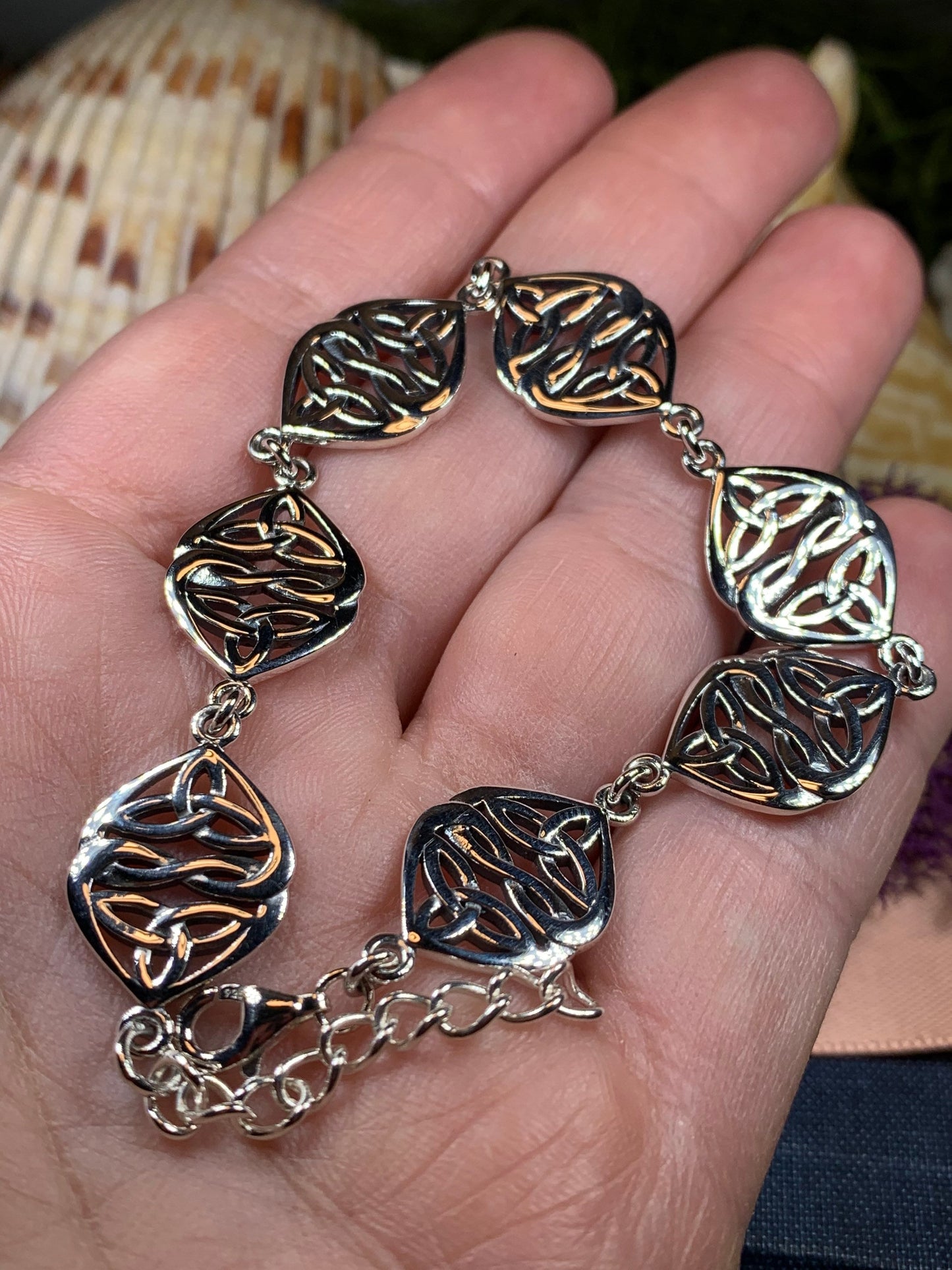 Tamara Celtic Heart Bracelet — view 5
