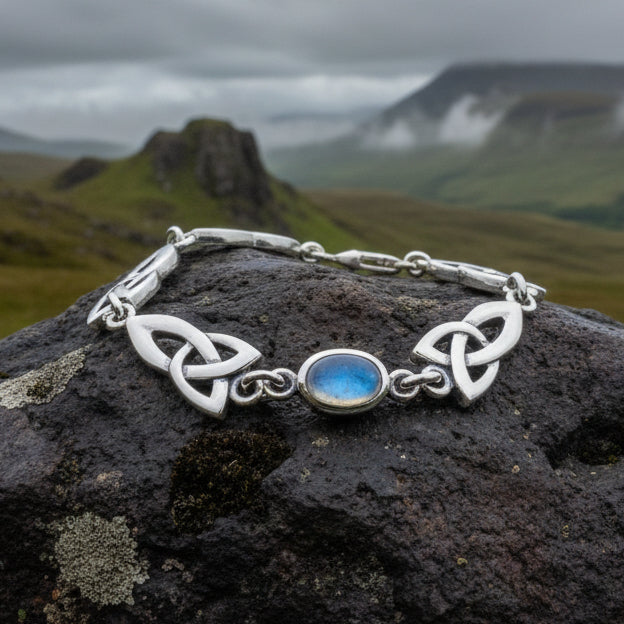 Charlene Moonstone Bracelet