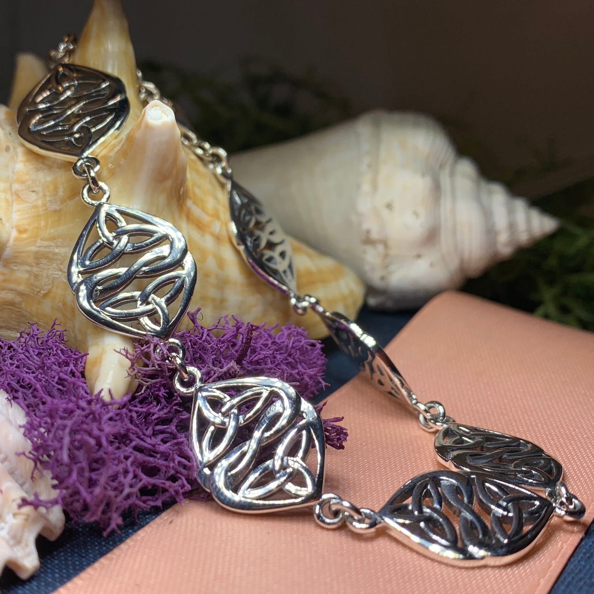 Tamara Celtic Heart Bracelet — view 8