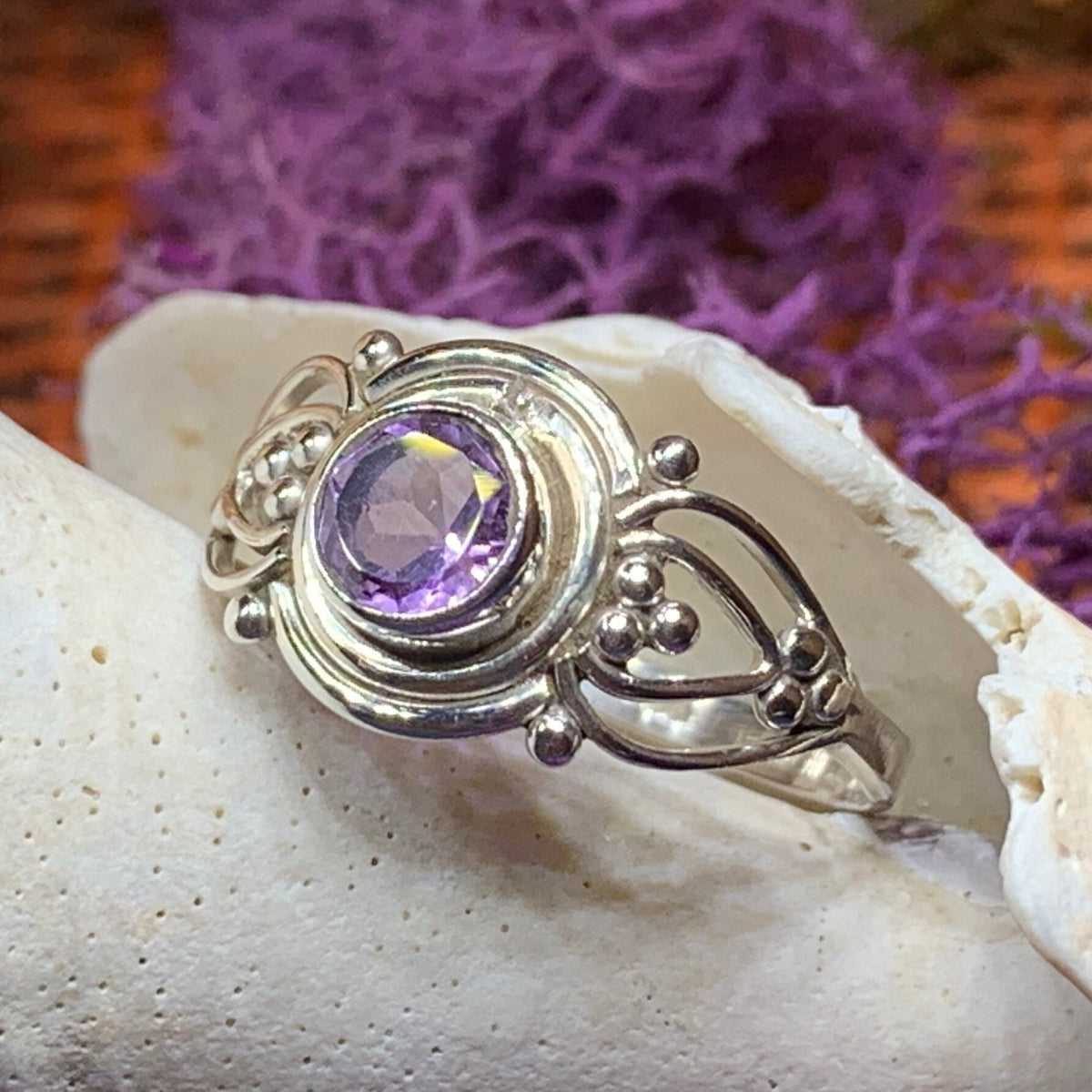 Mayna Celtic Ring in silver