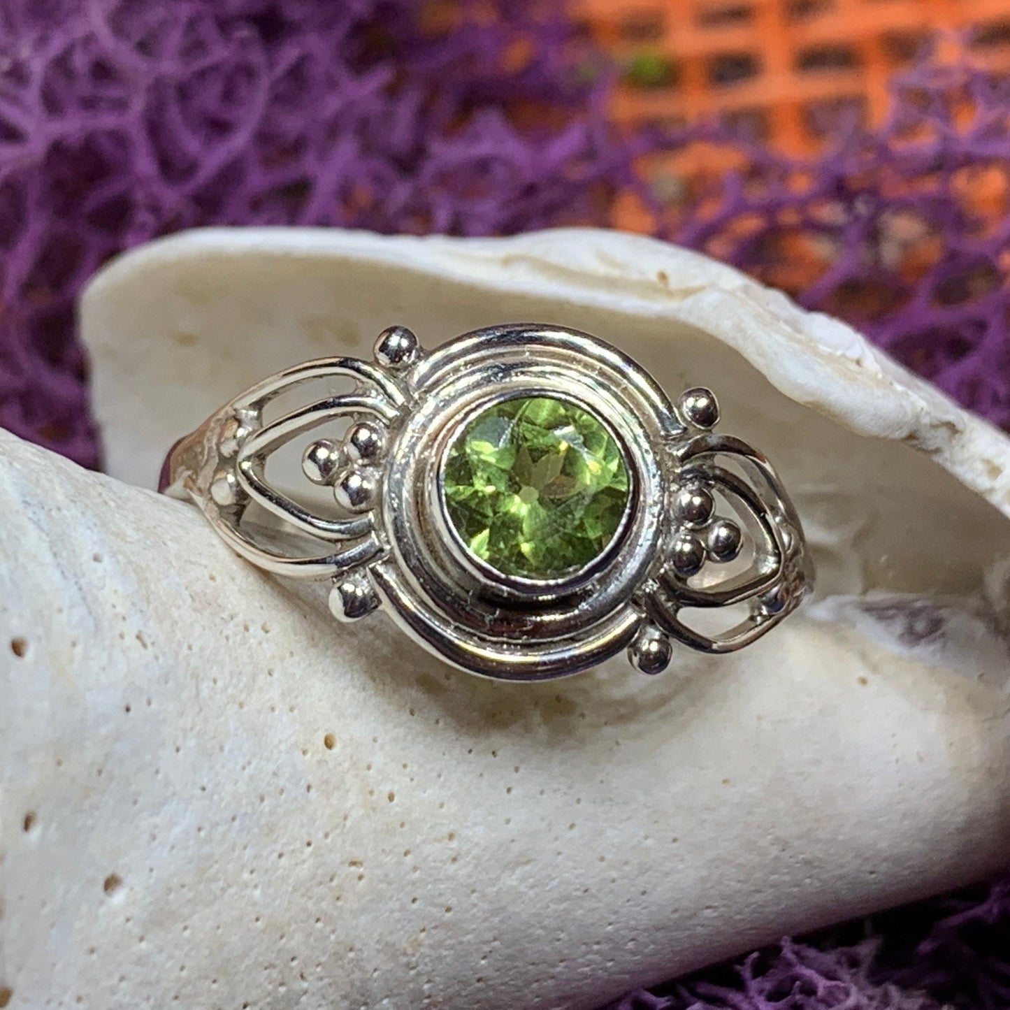 Mayna Celtic Ring — view 9