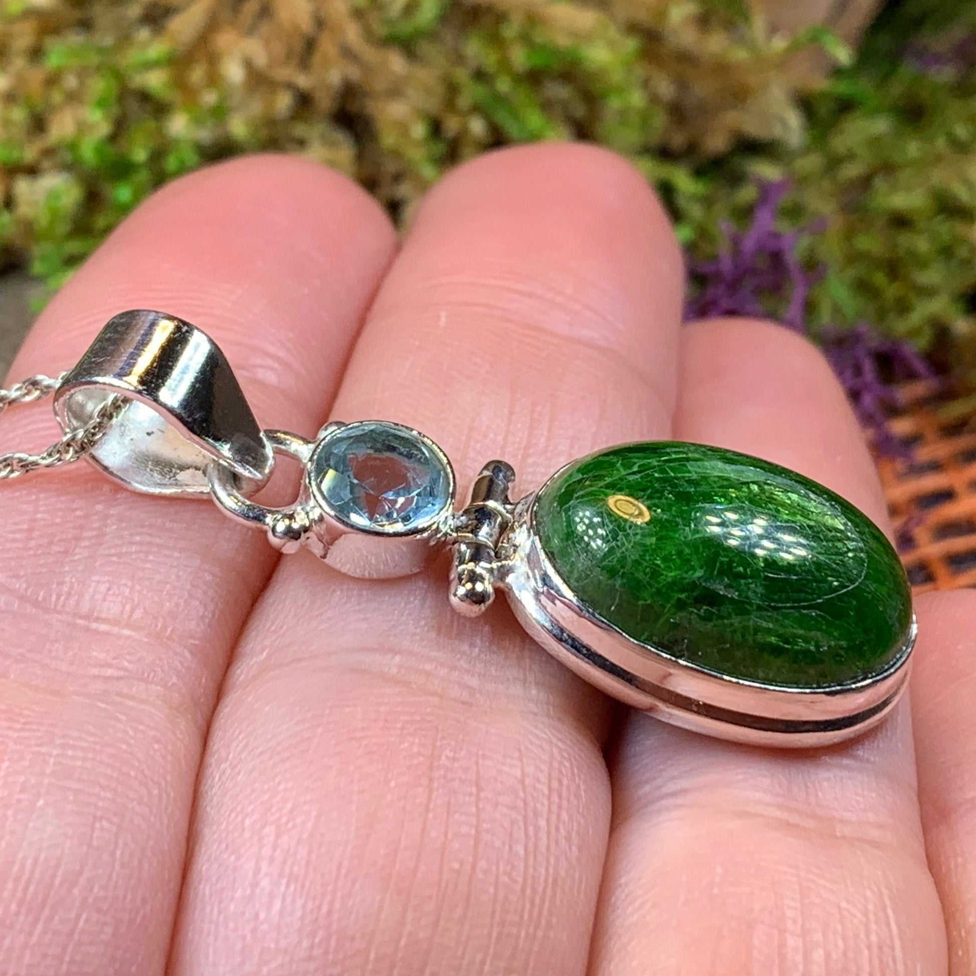 Irish Spring Necklace — view 7