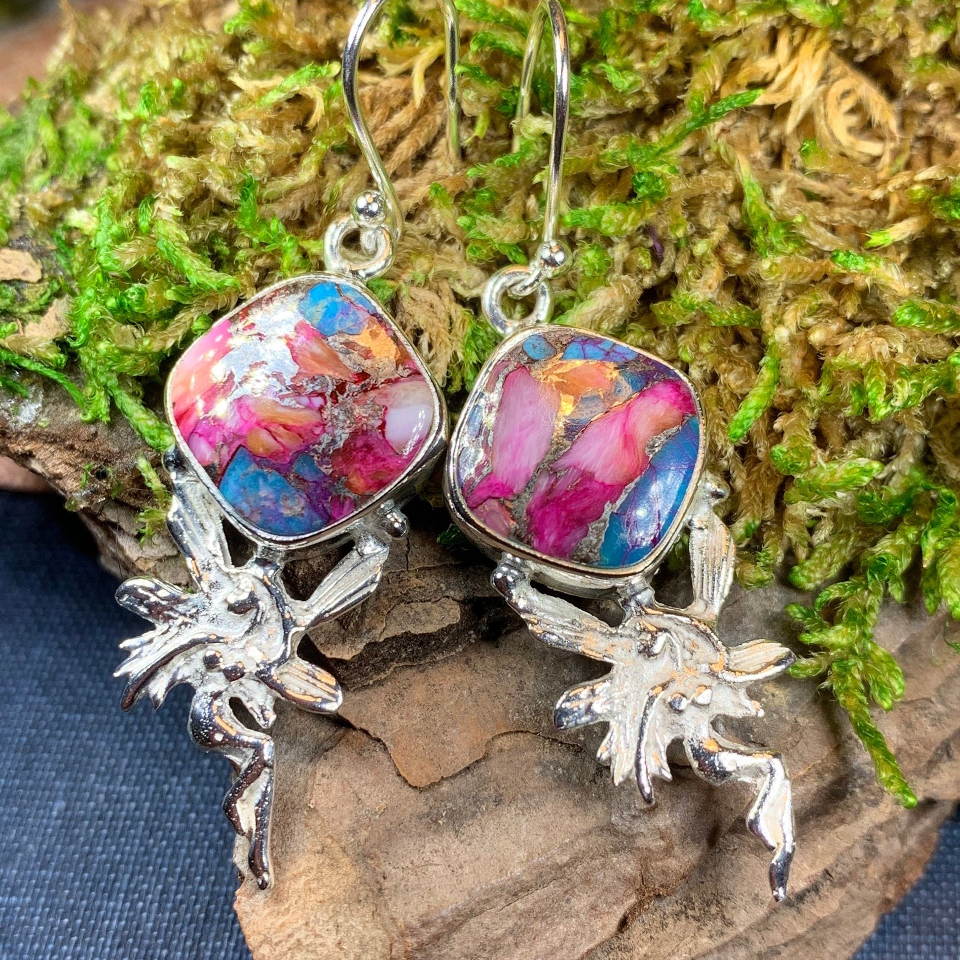 Celtic Fairy Earrings — view 7