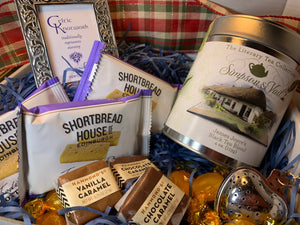 Scottish Gift Box, Irish Tea Gift Box, Scotland Gift Box, Holiday Gift Box, New Home Gift, Get Well Gift, Thank You Gift, Ireland Gift Box