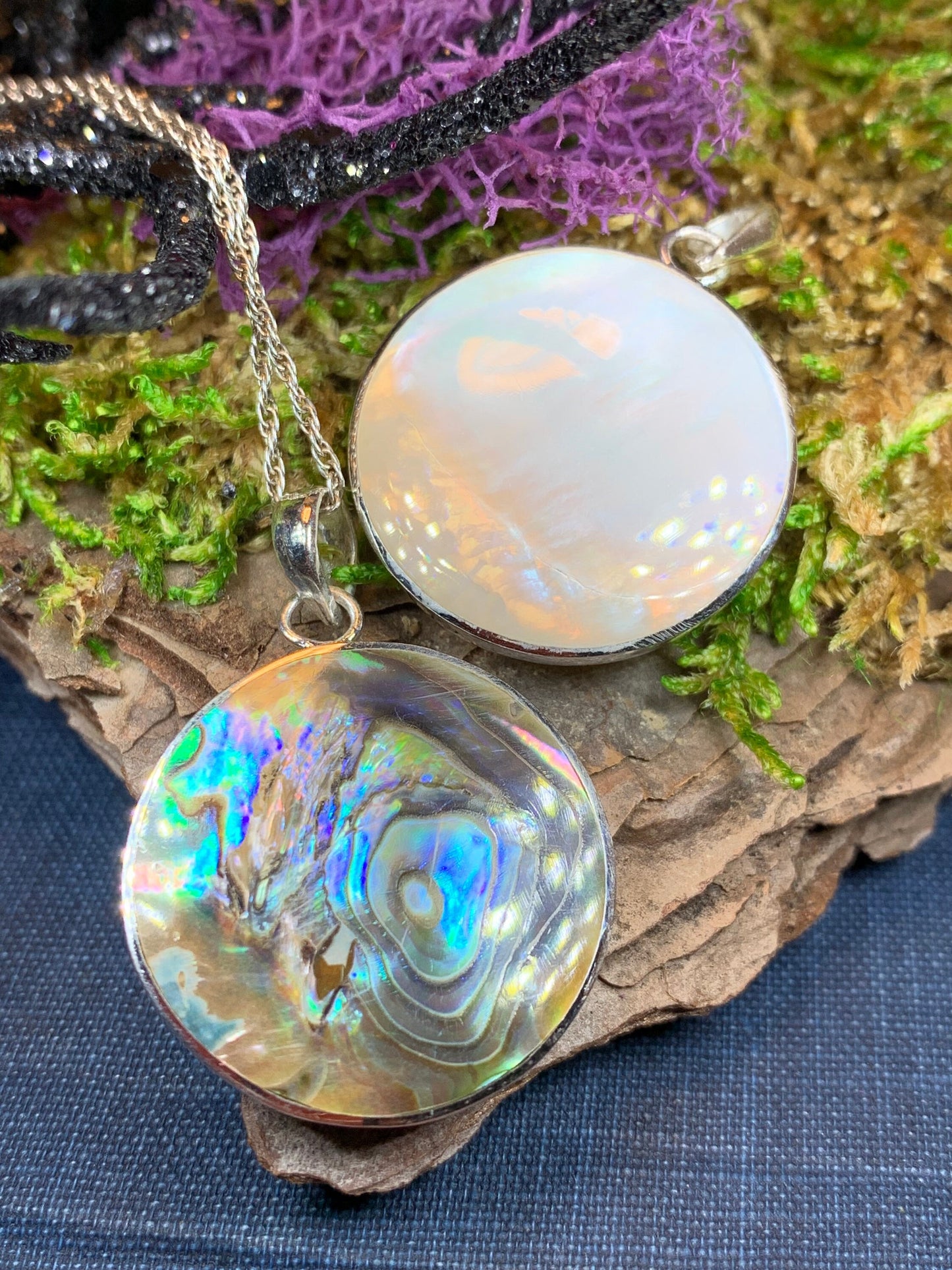 Leandra Tree of Life Necklace — view 7