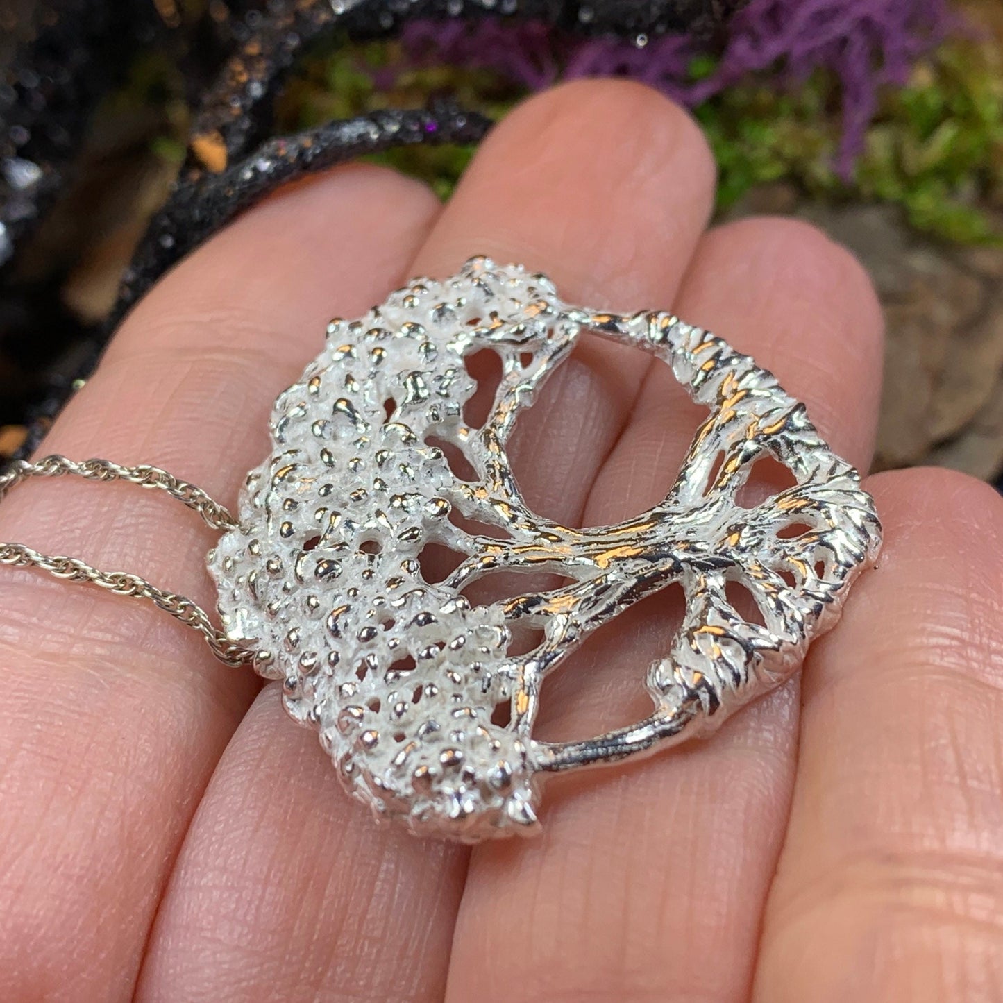 Moina Tree of Life Necklace — view 10