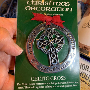 Scottish Gift Box, Scotland Gift Box, Christmas Tree Ornament, Tea Gift Box, Outlander Gift, New Home Gift, Get Well Gift, Thank You Gift