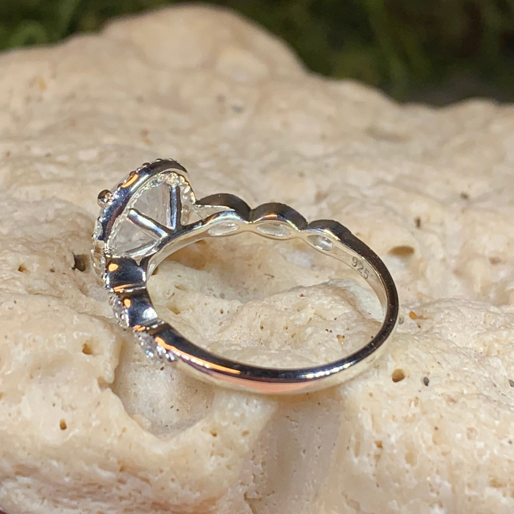 Dunaway Moonstone Ring — view 12