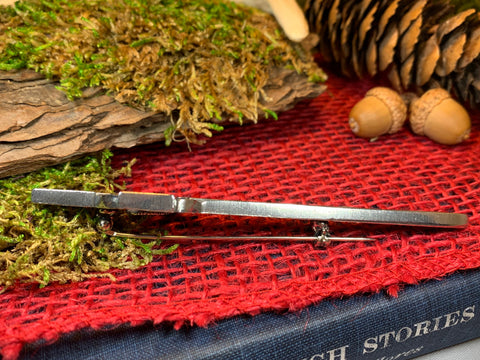 Load image into Gallery viewer, Celtic Cross Kilt Pin, Celtic Jewelry, Scotland Jewelry, Ireland Gift, Celtic Knot Brooch, Bagpiper Gift, Scottish Gift, Irish Dad Gift
