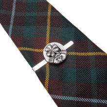 Load image into Gallery viewer, Claddagh Tie Bar, Celtic Jewelry, Irish Gift for Him, Shamrock Tie Clip, Ireland Dad Gift, Graduation Gift, Men&#39;s Jewelry, Celtic Tie Clip
