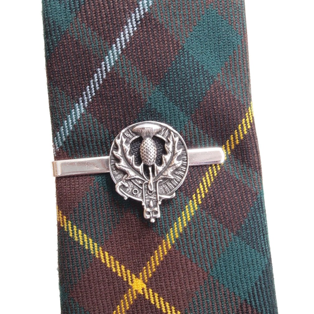 Bold Thistle Tie Bar — view 8