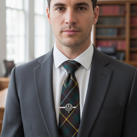 Bold Thistle Tie Bar — view 8