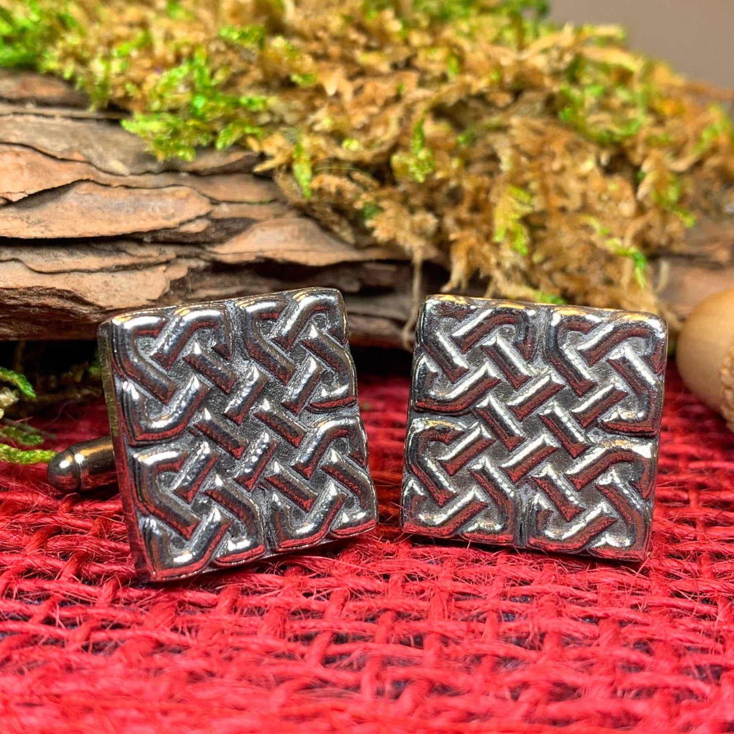 Celtic Knot Cuff Links, Celtic Jewelry, Irish Jewelry, Scotland Jewelry, Celtic Jewelry, Groom Gift, Best Man Gift, Anniversary Gift
