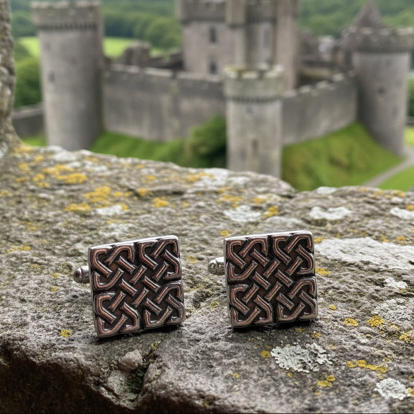 Celtic Knot Cuff Links, Celtic Jewelry, Irish Jewelry, Scotland Jewelry, Celtic Jewelry, Groom Gift, Best Man Gift, Anniversary Gift