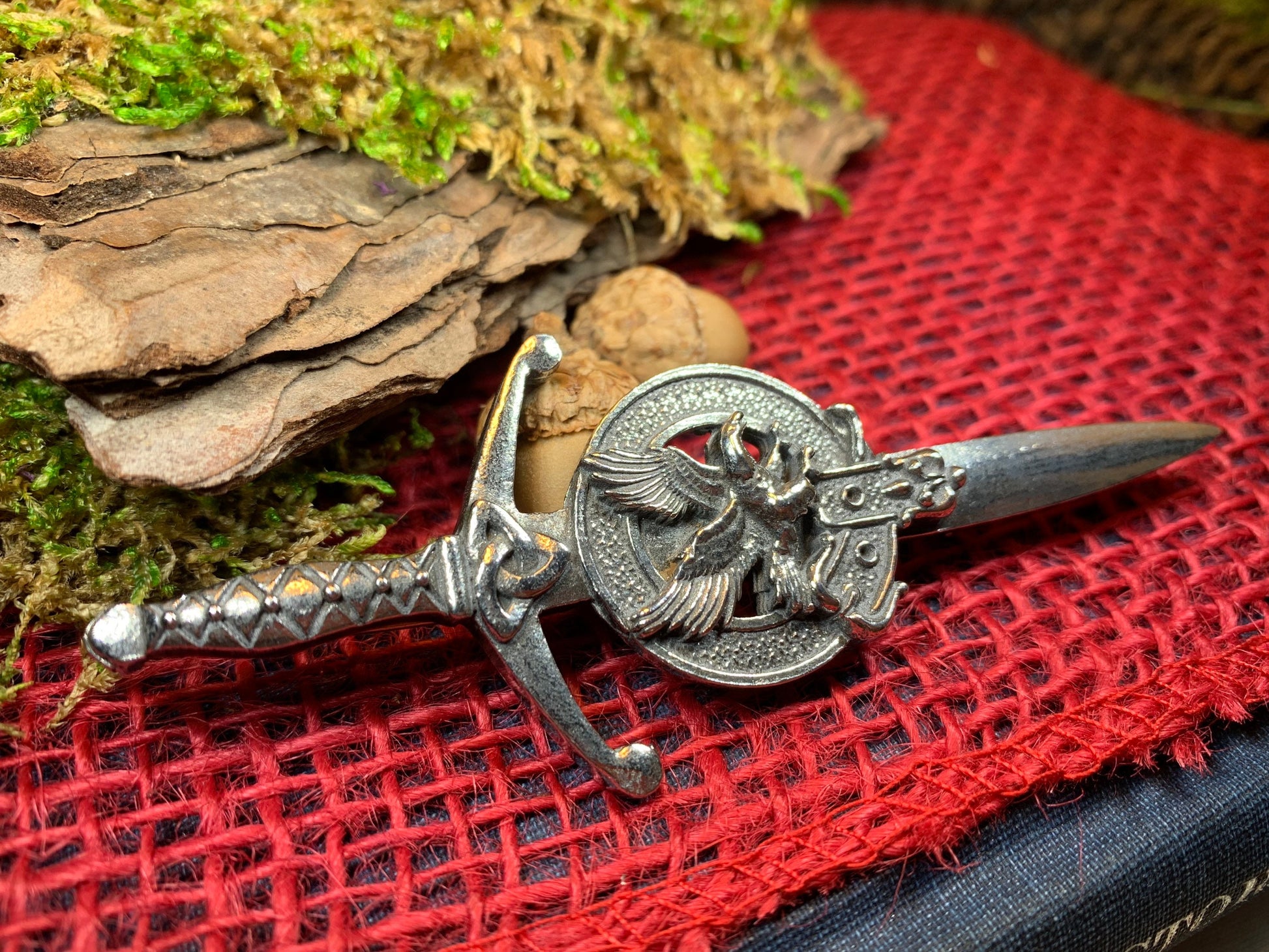 Eagle Kilt Pin — view 6