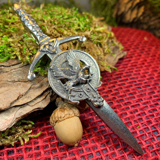 Eagle Kilt Pin, Celtic Kilt Pin, Irish Kilt Pin, Scottish Jewelry, Celtic Kilt Pin, Irish Dancer Gift, Celtic Knot Brooch, Bagpiper Gift