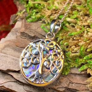 Tree of Life Necklace, Celtic Jewelry, Irish Jewelry, Tree Jewelry, Yoga Jewelry, Anniversary Gift, Graduation Gift, Scotland Jewelry
