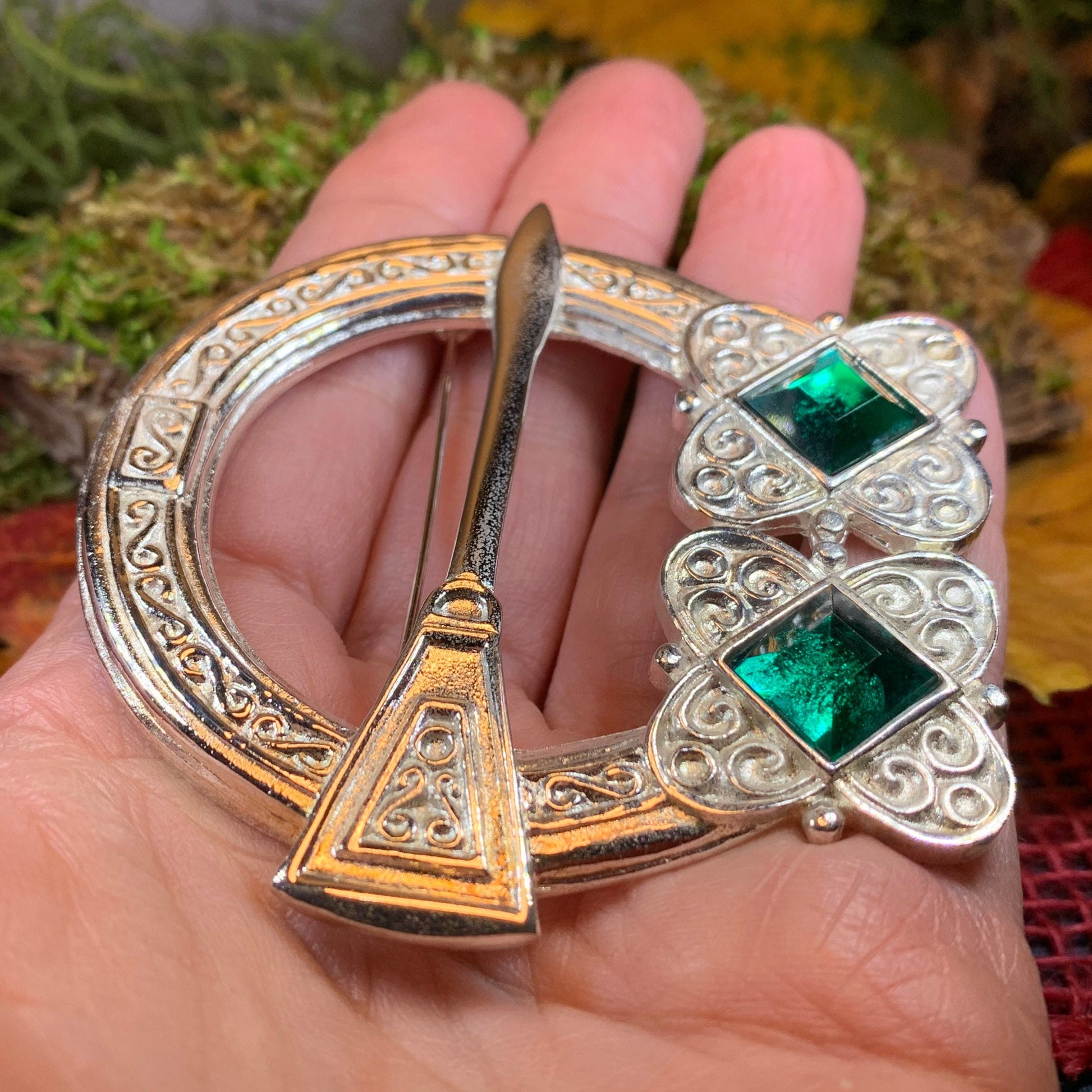 Bissette Celtic Knot Brooch — view 5