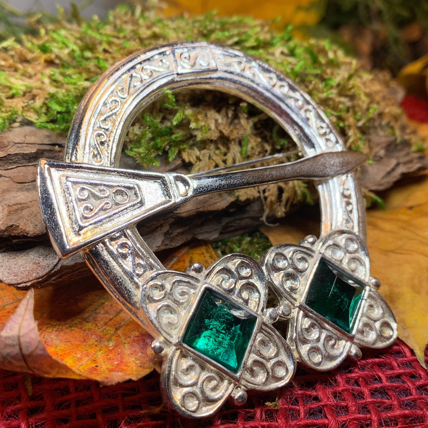 Bissette Celtic Knot Brooch — view 4