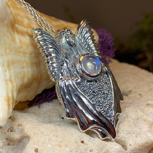 Fairy Necklace, Celtic Jewelry, Goddess Jewelry, Wiccan Jewelry, Anniversary Gift, Irish Jewelry, Elven Jewelry, Fantasy Gift, Wife Gift