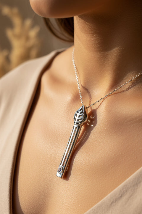 Load image into Gallery viewer, Mackintosh Necklace, Scotland Jewelry, Celtic Jewelry, Rose Jewelry, Art Deco Pendant, Anniversary Gift, Scottish Necklace, Wife Gift
