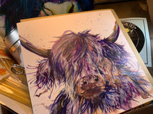 Load image into Gallery viewer, Scottish Gift Box, Scone Gift Box, Highland Cow Gift, Scotland Gift Box, Outlander Gift, New Home Gift, Get Well Gift, Thank You Gift
