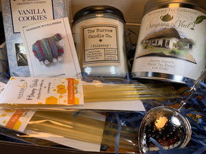 Irish Gift Box, Tea Gift Box, Sheep Gift, Ireland Gift, Holiday Gift Box, New Home Gift, Get Well Gift, Thank You Gift, Birthday Gift Box