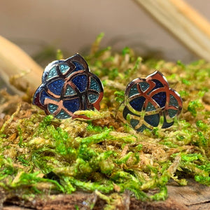 Celtic Knot Stud Earrings, Irish Jewelry, Celtic Jewelry, Anniversary Gift, Irish Dancer Gift, Norse Jewelry, Scottish Post Earrings