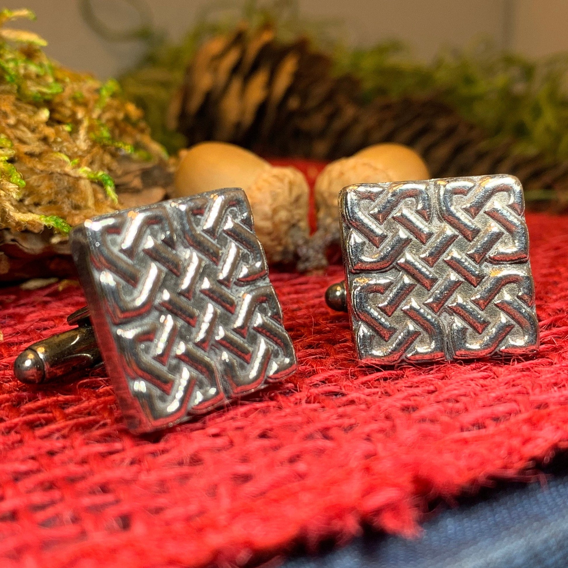 Celtic Knot Cuff Links, Celtic Jewelry, Irish Jewelry, Scotland Jewelry, Celtic Jewelry, Groom Gift, Best Man Gift, Anniversary Gift