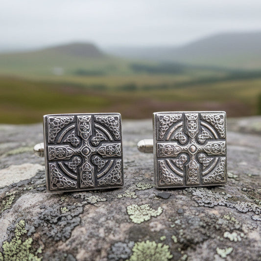 Celtic Cross Cuff Links, Celtic Jewelry, Irish Jewelry, Scotland Jewelry, Celtic Jewelry, Groom Gift, Best Man Gift, Anniversary Gift