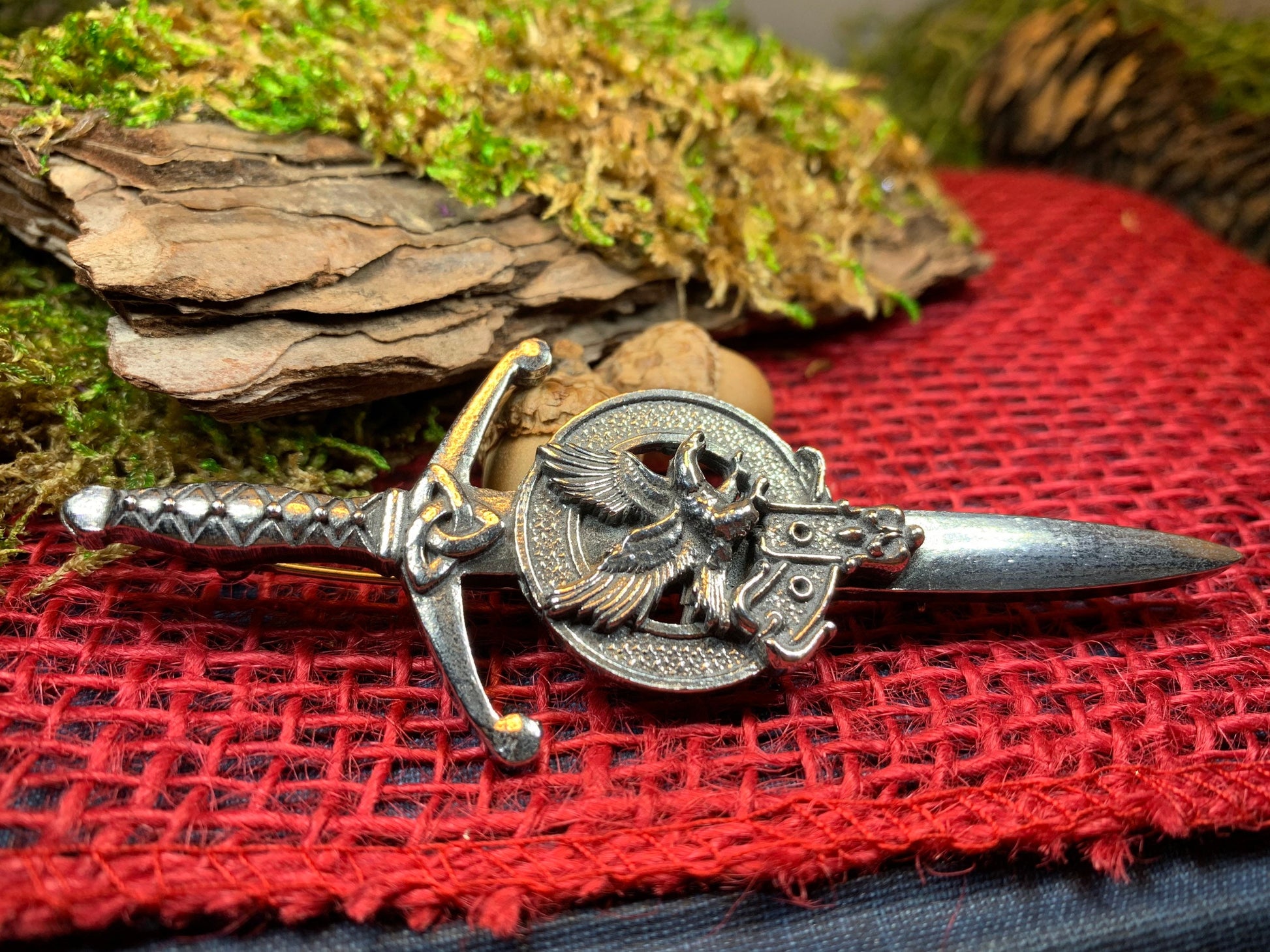 Eagle Kilt Pin — view 7