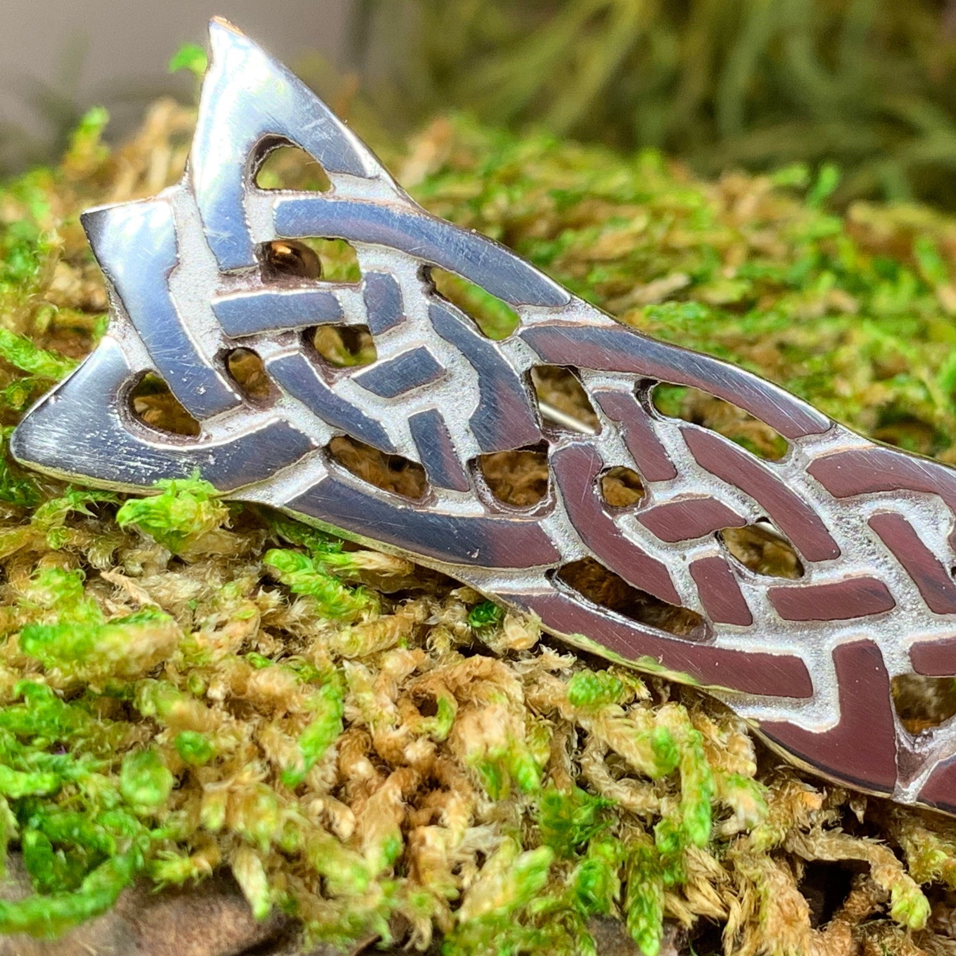 Celtic Kilt Pin, Scottish Jewelry, Scotland Kilt Pin, Tartan Pin, Anniversary Gift, Bagpiper Gift, Scotland Pin, Viking Jewelry, Irish Pin
