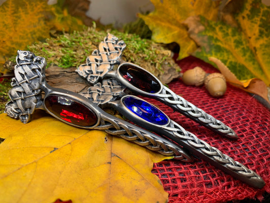 Dragon Kilt Pin, Scottish Jewelry, Celtic Kilt Pin, Tartan Pin, Cape Pin, Bagpiper Gift, Scotland Pin, Celtic Shawl Pin, Viking Jewelry