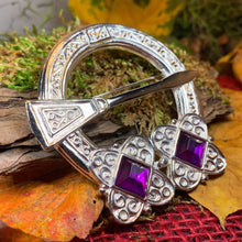 Load image into Gallery viewer, Celtic Knot Brooch, Celtic Jewelry, Irish Jewelry, Scotland Brooch, Celtic Brooch, Anniversary Gift, Celtic Knot Pin, Ireland Gift, Mom Gift
