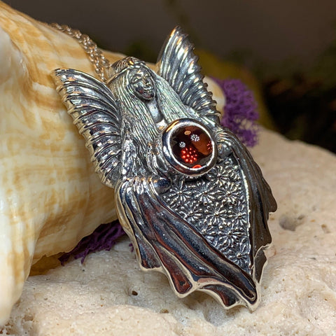 Load image into Gallery viewer, Fairy Necklace, Celtic Jewelry, Goddess Jewelry, Wiccan Jewelry, Anniversary Gift, Irish Jewelry, Elven Jewelry, Fantasy Gift, Wife Gift

