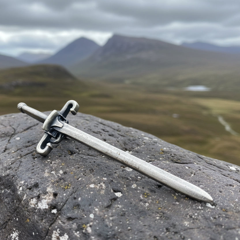 Wallace Sword Kilt Pin, Sword Pin, Scotland Kilt Pin, Scottish Brooch, Sword Brooch, William Wallace Sword, Scotland Gift, Dad Gift