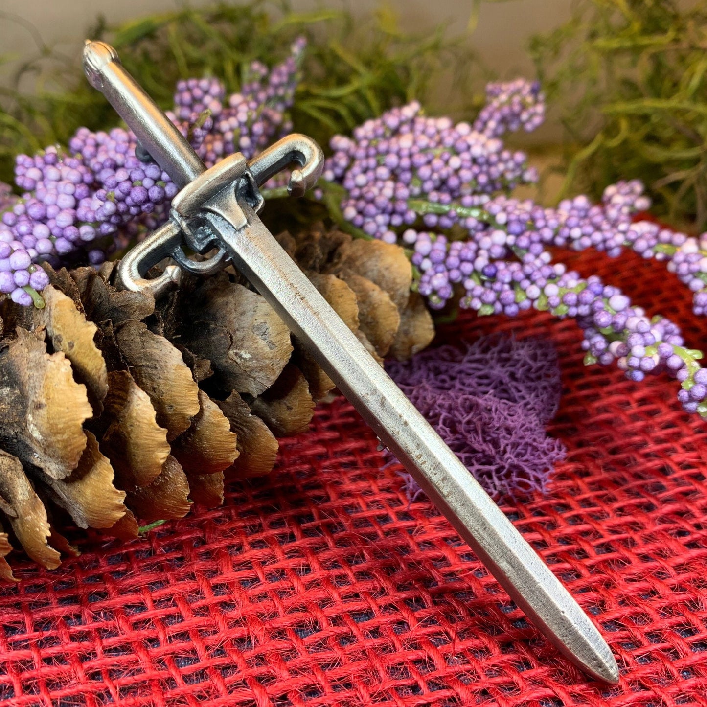 Wallace Sword Kilt Pin, Sword Pin, Scotland Kilt Pin, Scottish Brooch, Sword Brooch, William Wallace Sword, Scotland Gift, Dad Gift