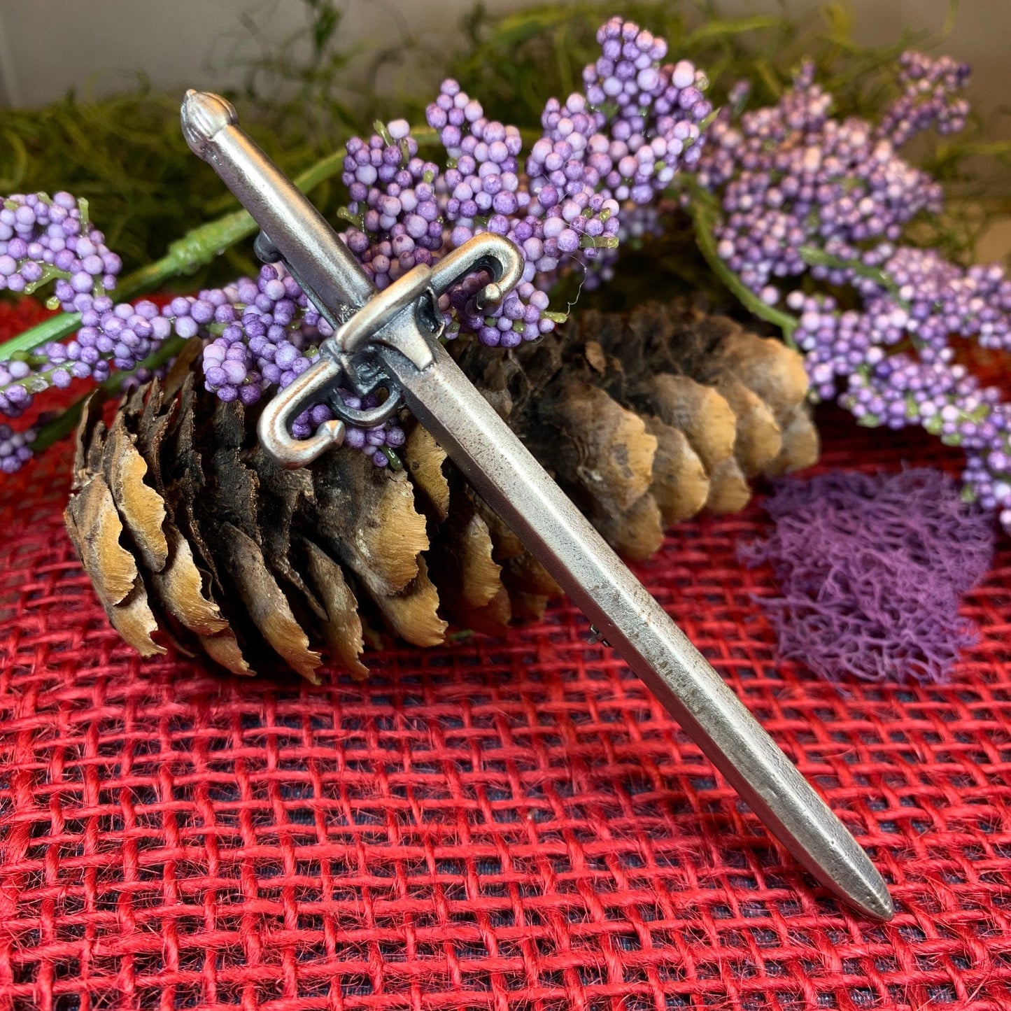 Wallace Sword Kilt Pin, Sword Pin, Scotland Kilt Pin, Scottish Brooch, Sword Brooch, William Wallace Sword, Scotland Gift, Dad Gift