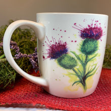 Load image into Gallery viewer, Scottish Tea Gift Box, Scotland Gift Box, Thistle Gift, Scotland Mug, Outlander Gift, New Home Gift, Get Well Gift, Thank You Gift, Scones
