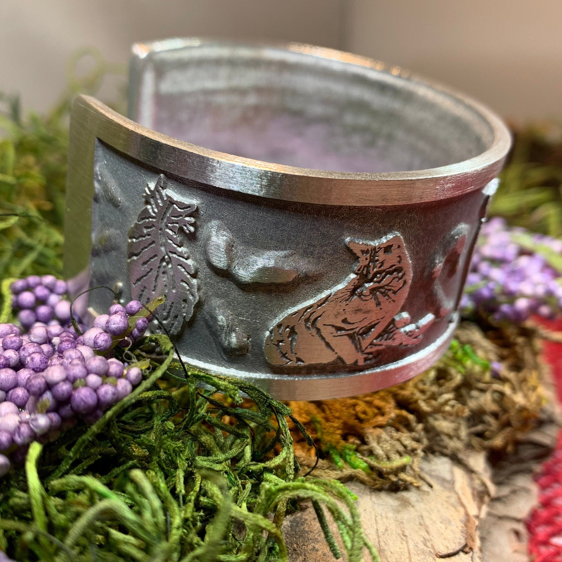 Celtic Cat Bracelet, Celtic Jewelry, Bangle Bracelet, Cat Jewelry, Ireland Jewelry, Wife Gift, Girlfriend Gift, Sister Gift, Cat Mom Gift