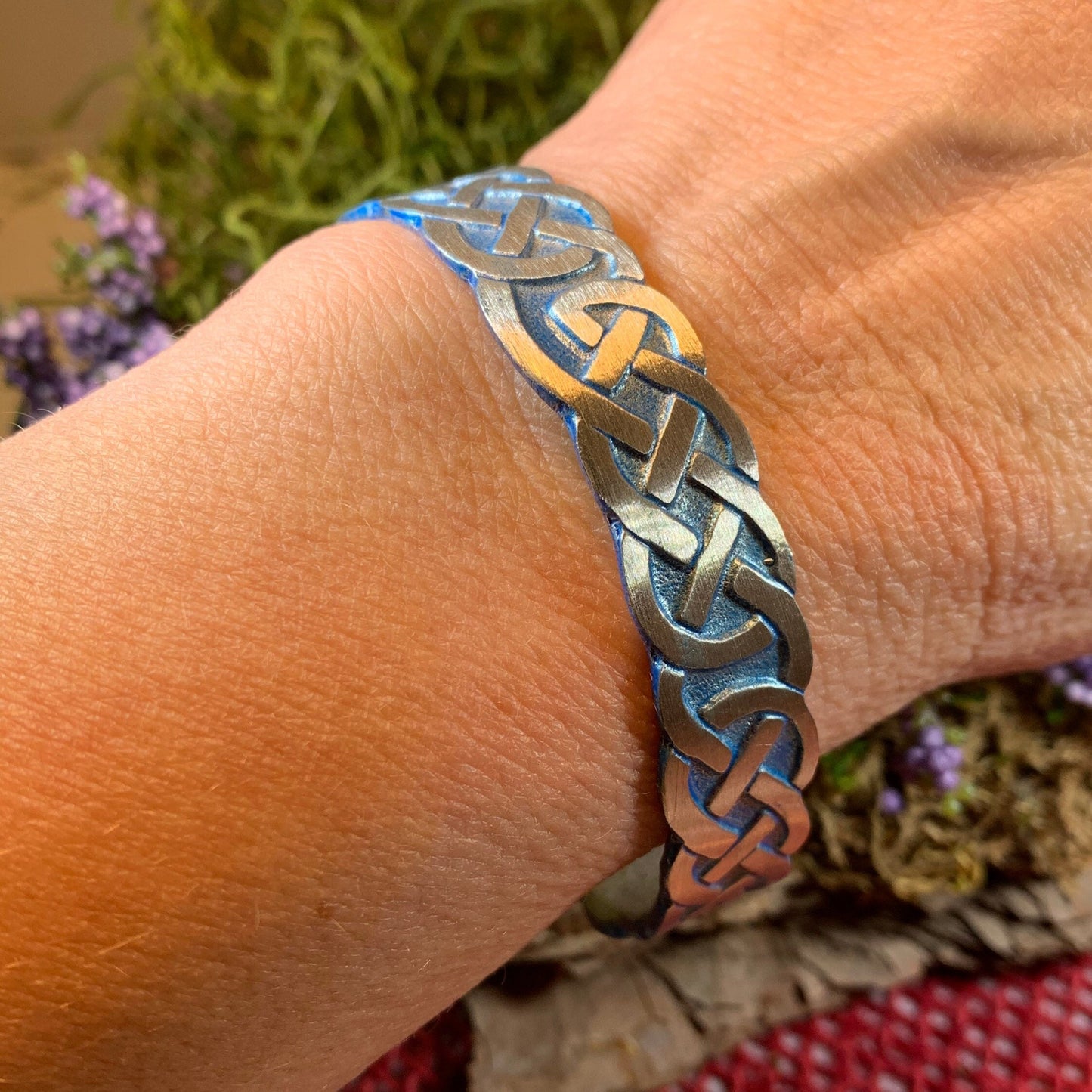 Evermore Celtic Knot Bracelet — view 3