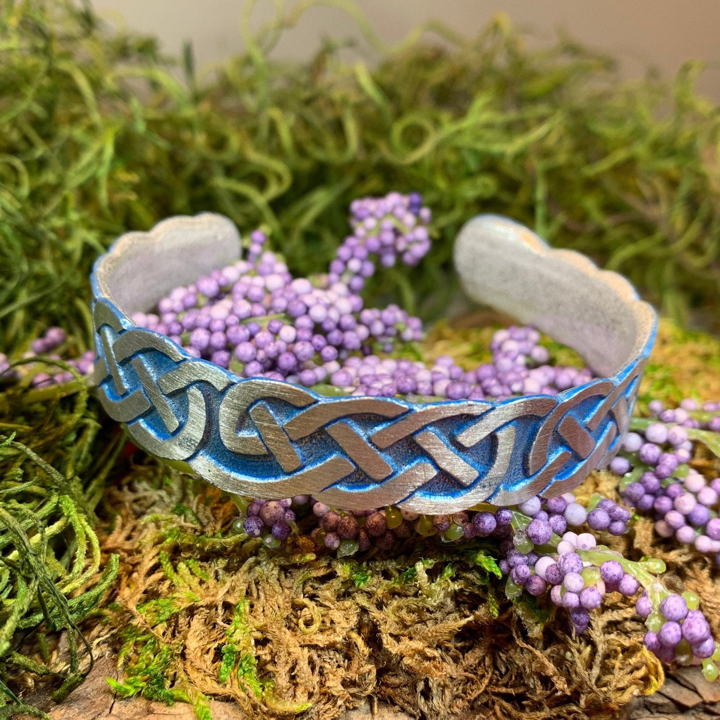 Evermore Celtic Knot Bracelet — view 7
