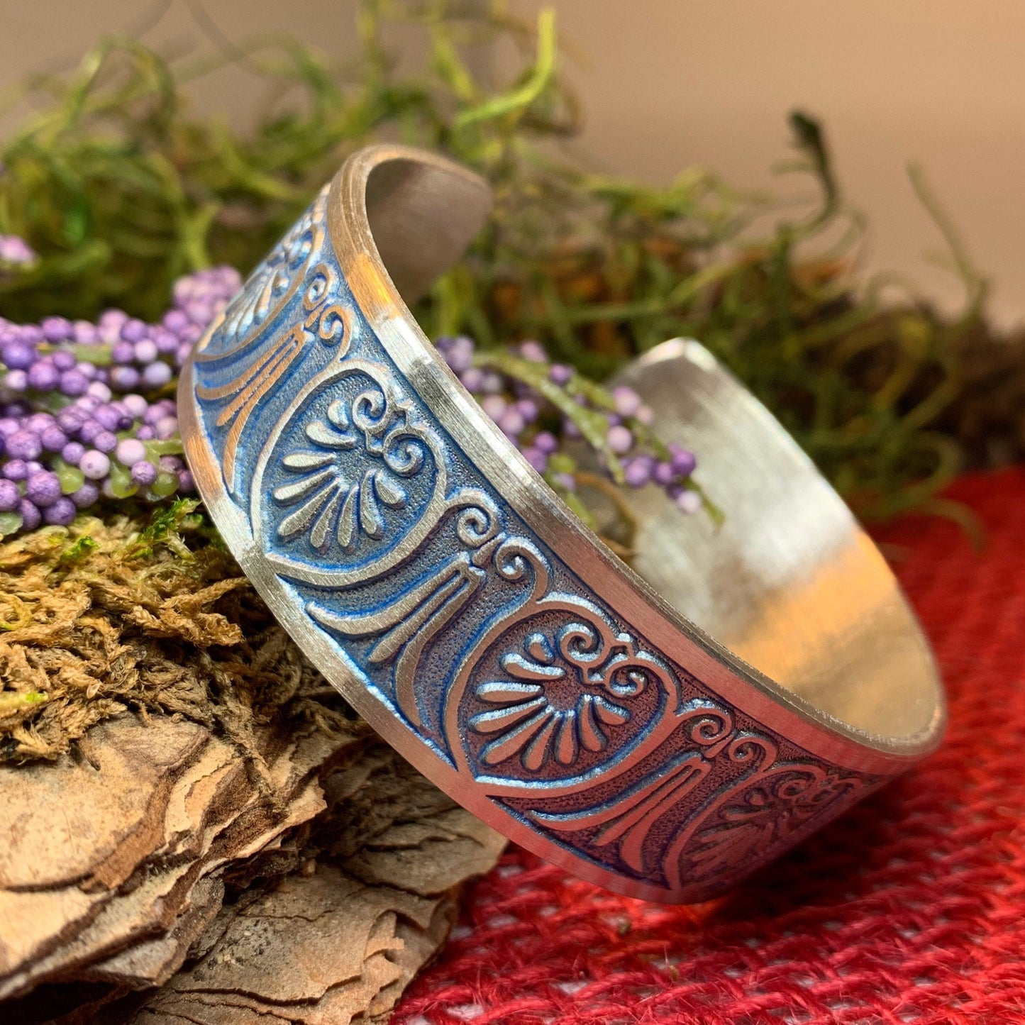 Rowena Celtic Knot Bracelet — view 5