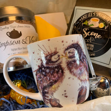 Load image into Gallery viewer, Scottish Gift Box, Scotland Gift Box, Owl Gift, Scottish Tea Gift, Outlander Gift, New Home Gift, Get Well Gift, Thank You Gift, Sister Gift
