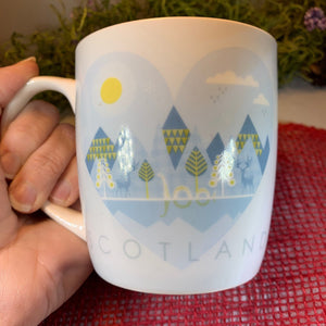Scotland Gift Box, Scottish Gift, Highland Loose Tea Gift, Scottish Mug, Outlander Gift, New Home Gift, Get Well Gift, Thank You Gift