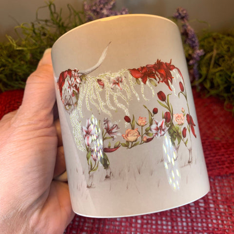 Load image into Gallery viewer, Highland Cow Mug, Scotland Gift, Scottish Mug, Ceramic Mug, Cow Lover Gift, Outlander Gift, Coffee Mug Gift, Mom Gift, Dad Gift, Wife Gift
