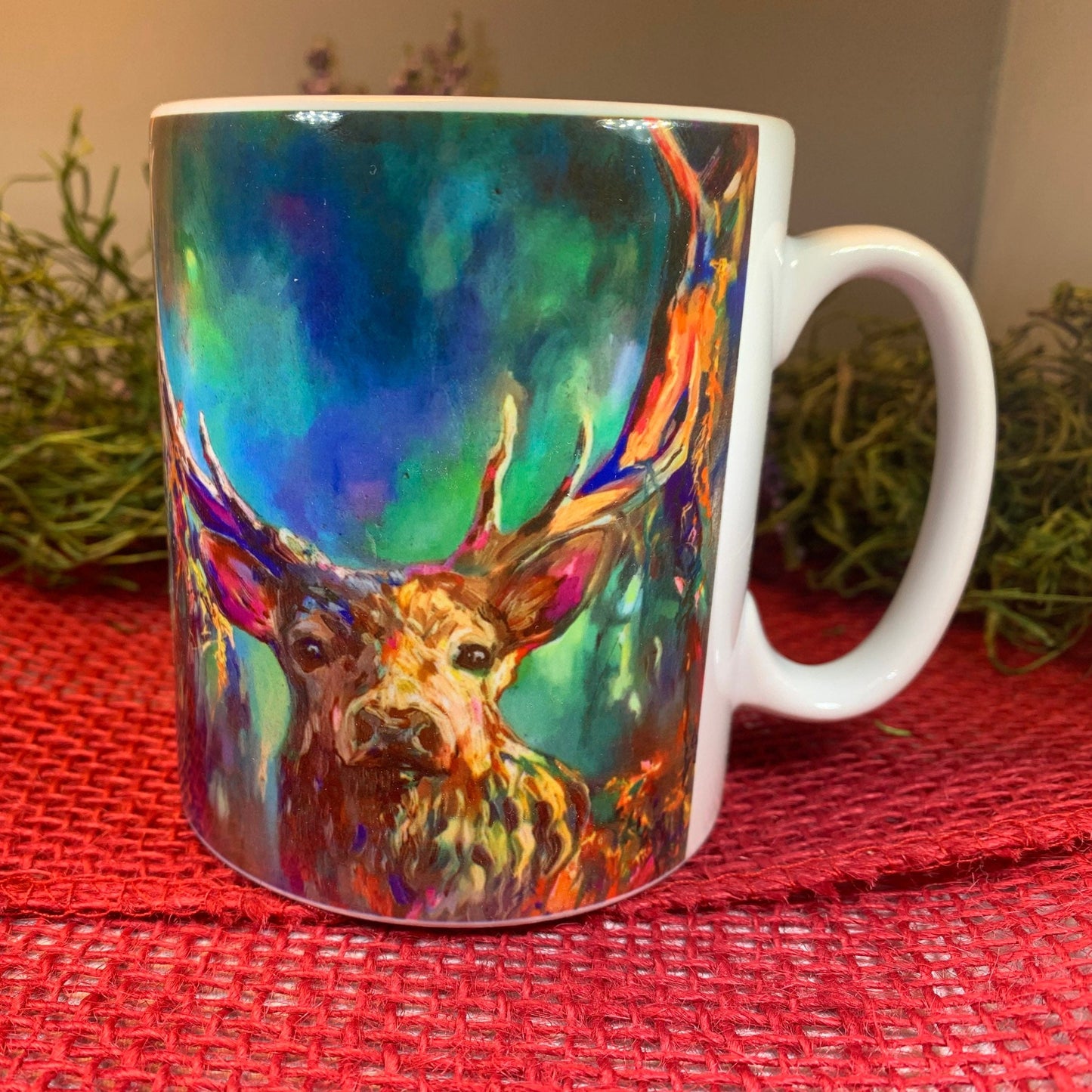 Scotland Stag Mug — view 5