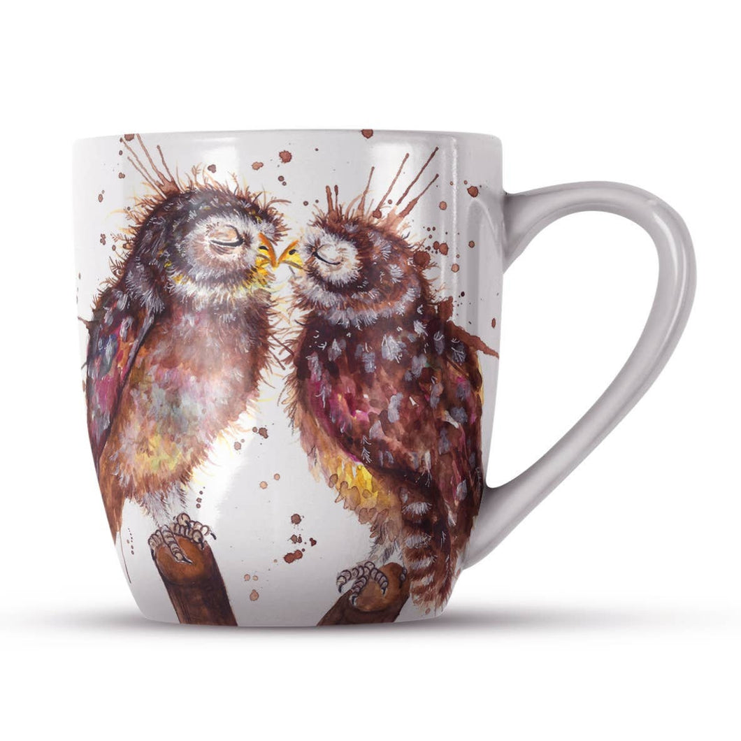 Owl Mug, Coffee Cup, Bird Lover Gift, Ceramic Mug, Owl Lover Gift, Tea Cup, Coffee Mug Gift, Mom Gift, Dad Gift, Wife Gift, Sister Gift